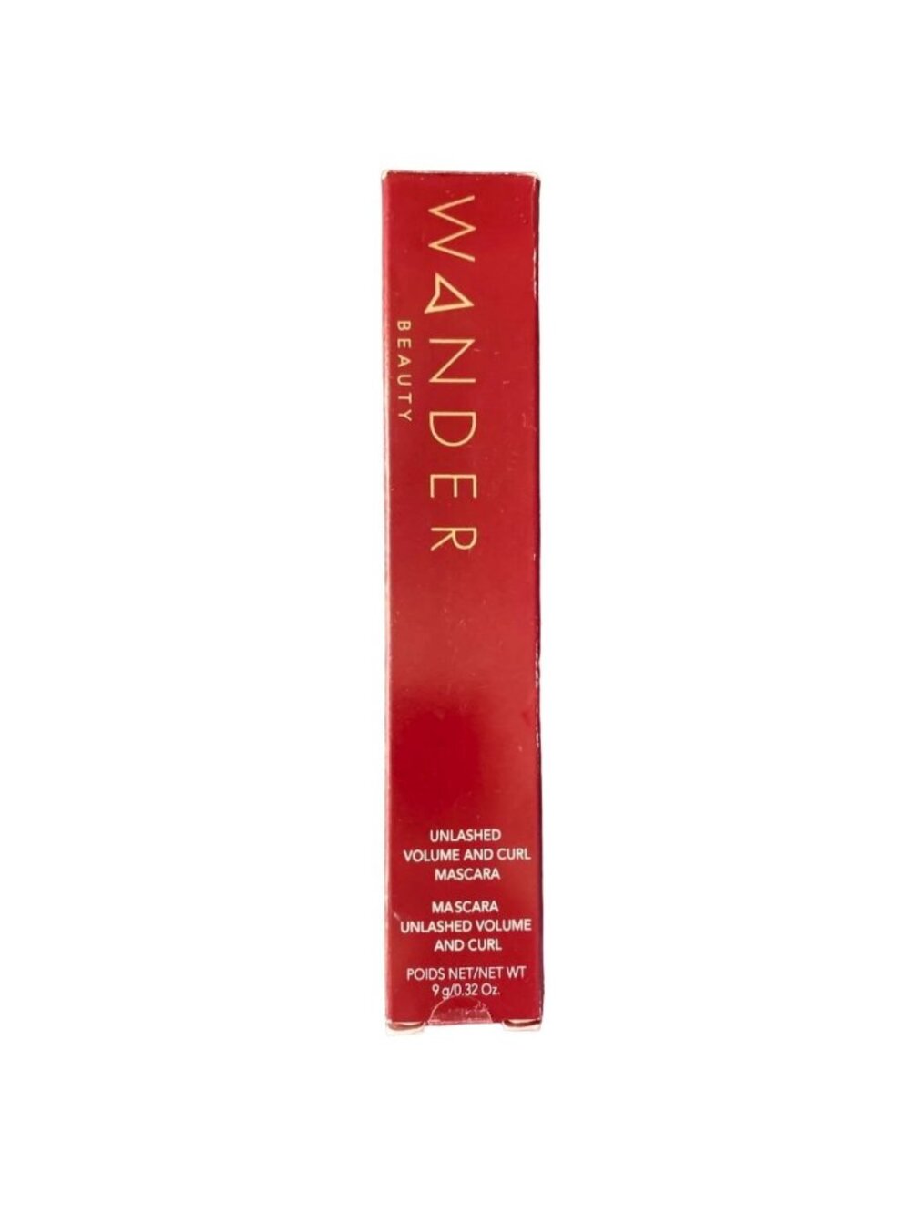 Wander Beauty Unlashed Volume & Curl Mascara in Tarmac Black 0.31oz 9g